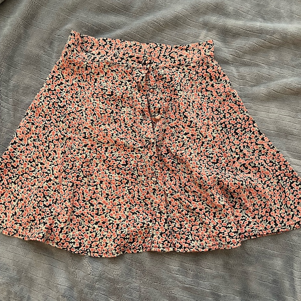Brandy Melville button up skirt